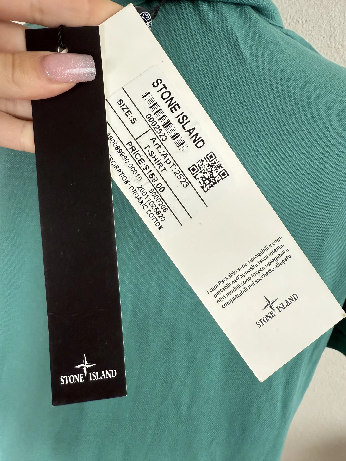 Футболка поло Stone Island - миниатюра 5