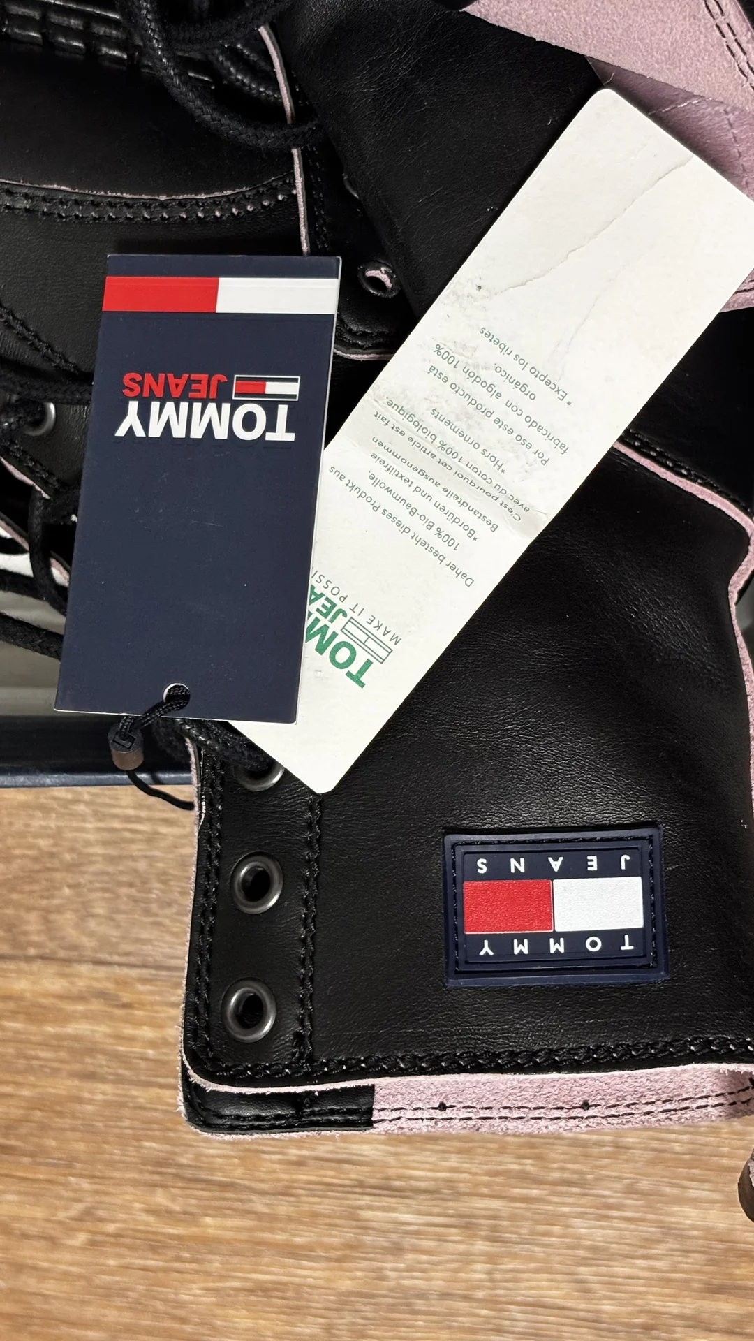 Ботинки новые женские Tommy Hilfiger оригинал - миниатюра 4
