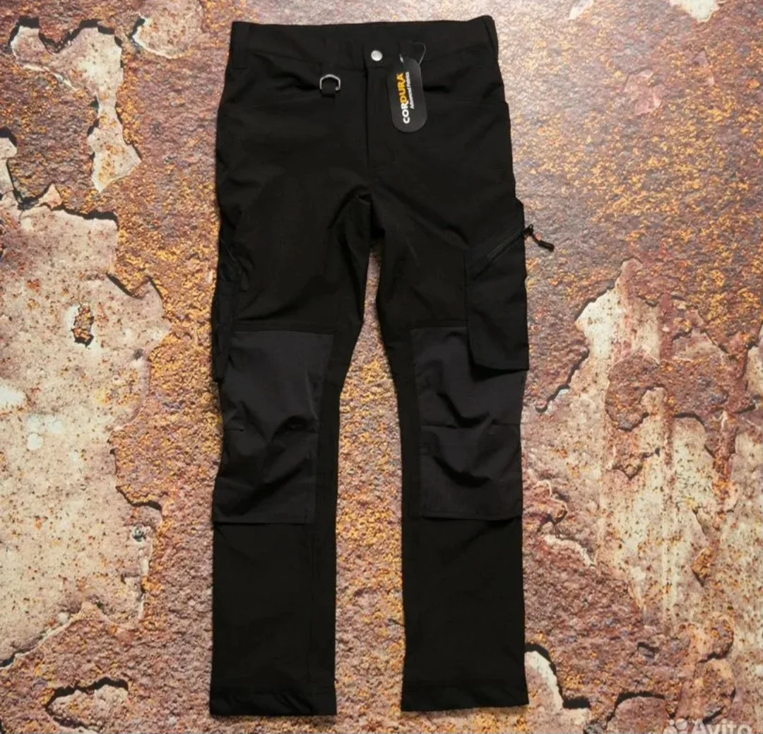 Cordura 46 рабочие брюки эластичные новые - изображение 1