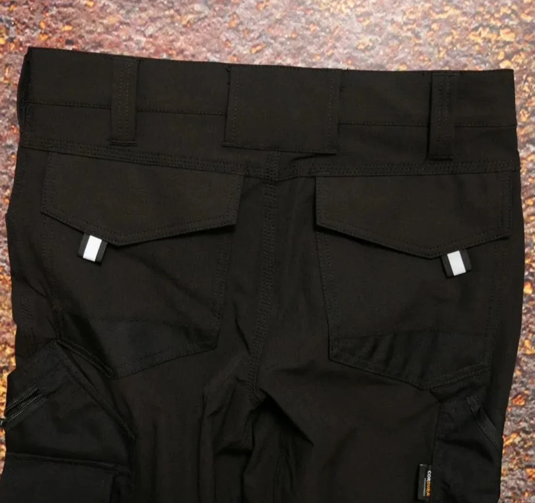 Cordura 46 рабочие брюки эластичные новые - миниатюра 4