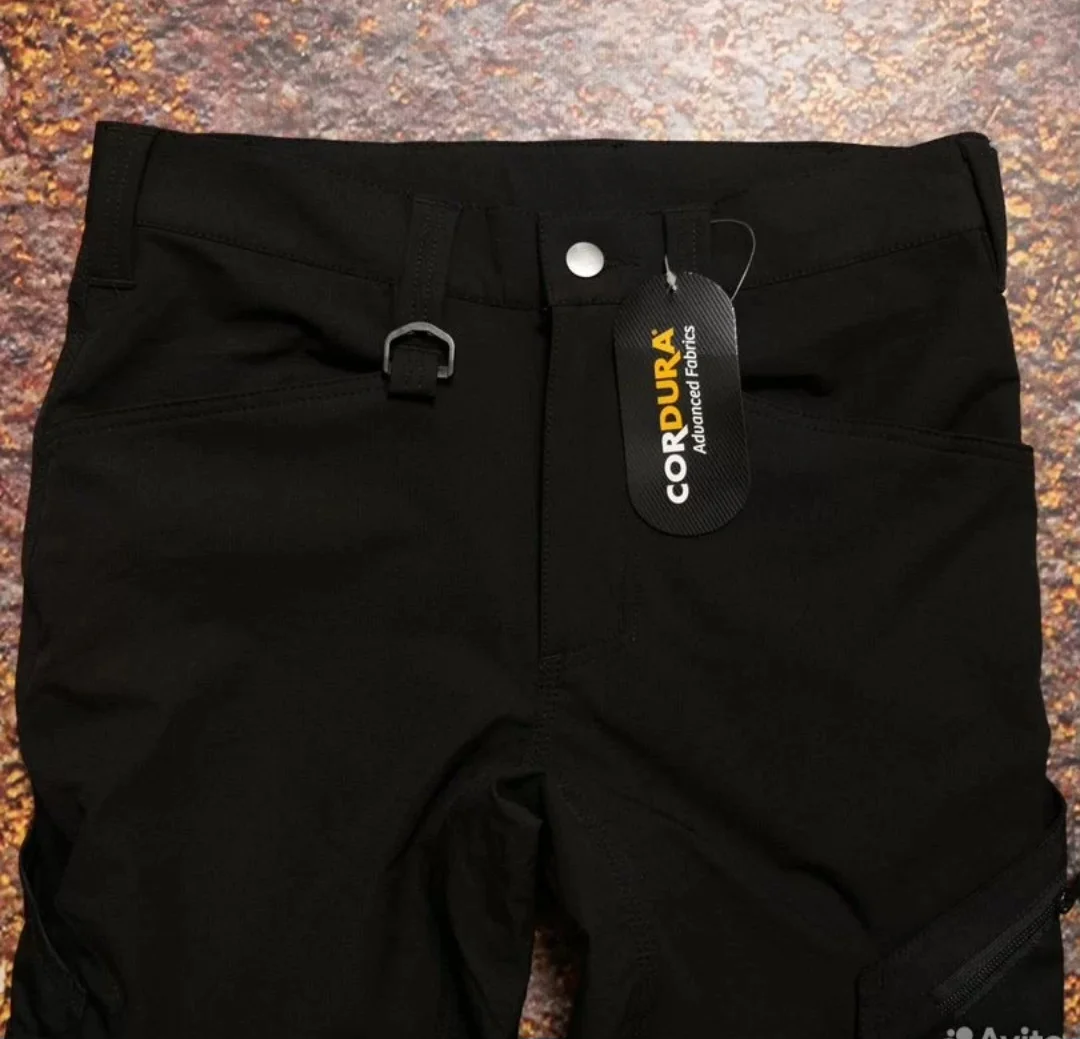 Cordura 46 рабочие брюки эластичные новые - миниатюра 6