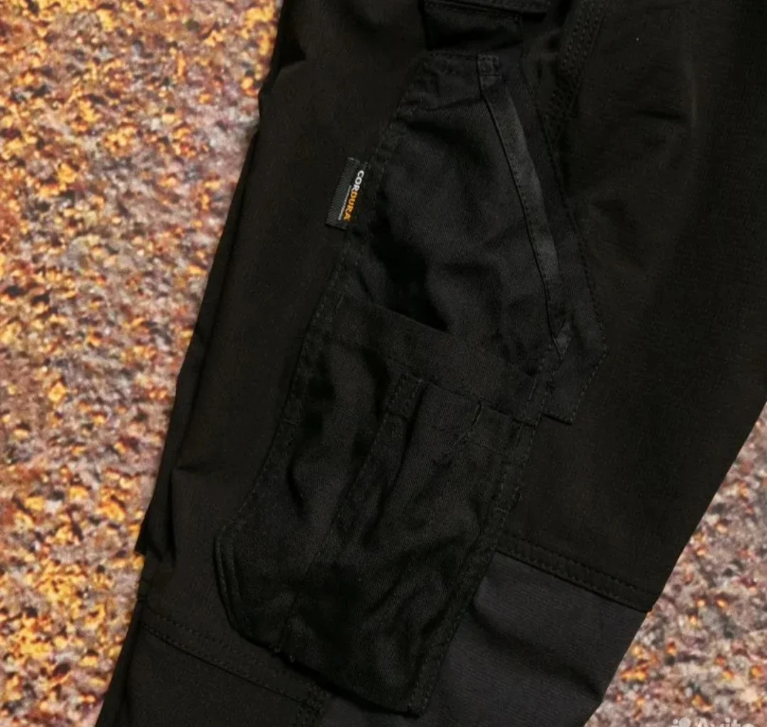 Cordura 46 рабочие брюки эластичные новые - миниатюра 7