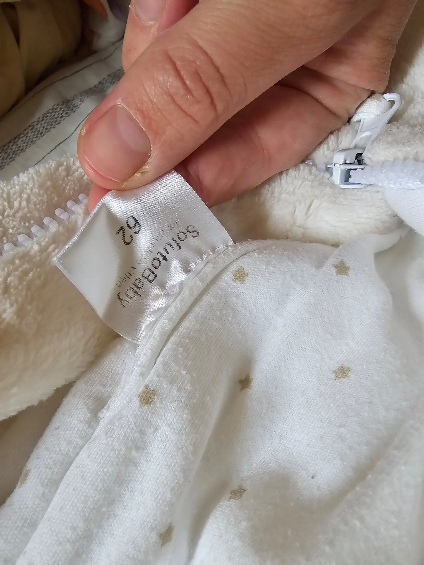 Утеплённый комбинезон Sofuto Baby 62 в отл. Сост - миниатюра 4