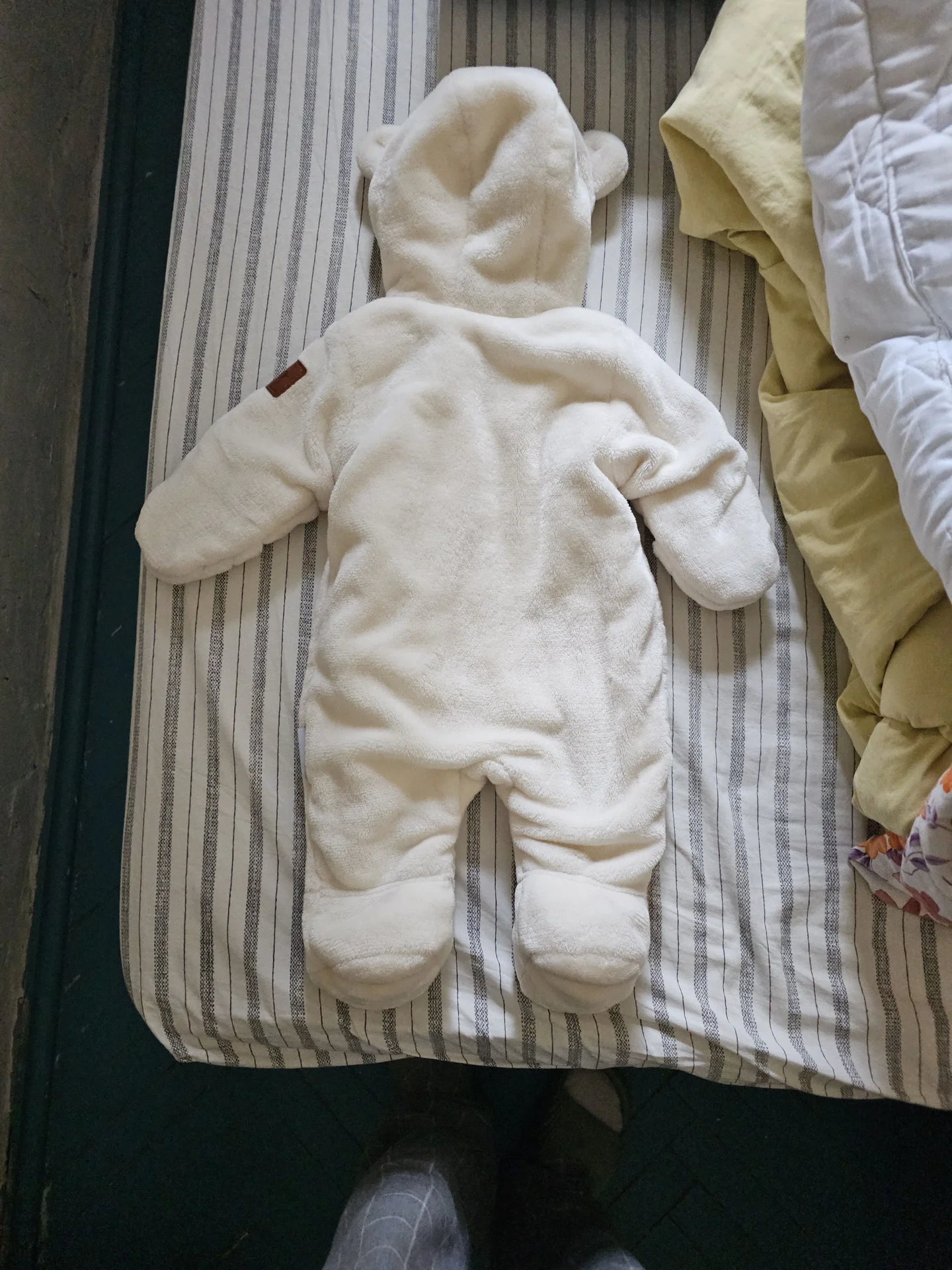 Утеплённый комбинезон Sofuto Baby 62 в отл. Сост - миниатюра 6