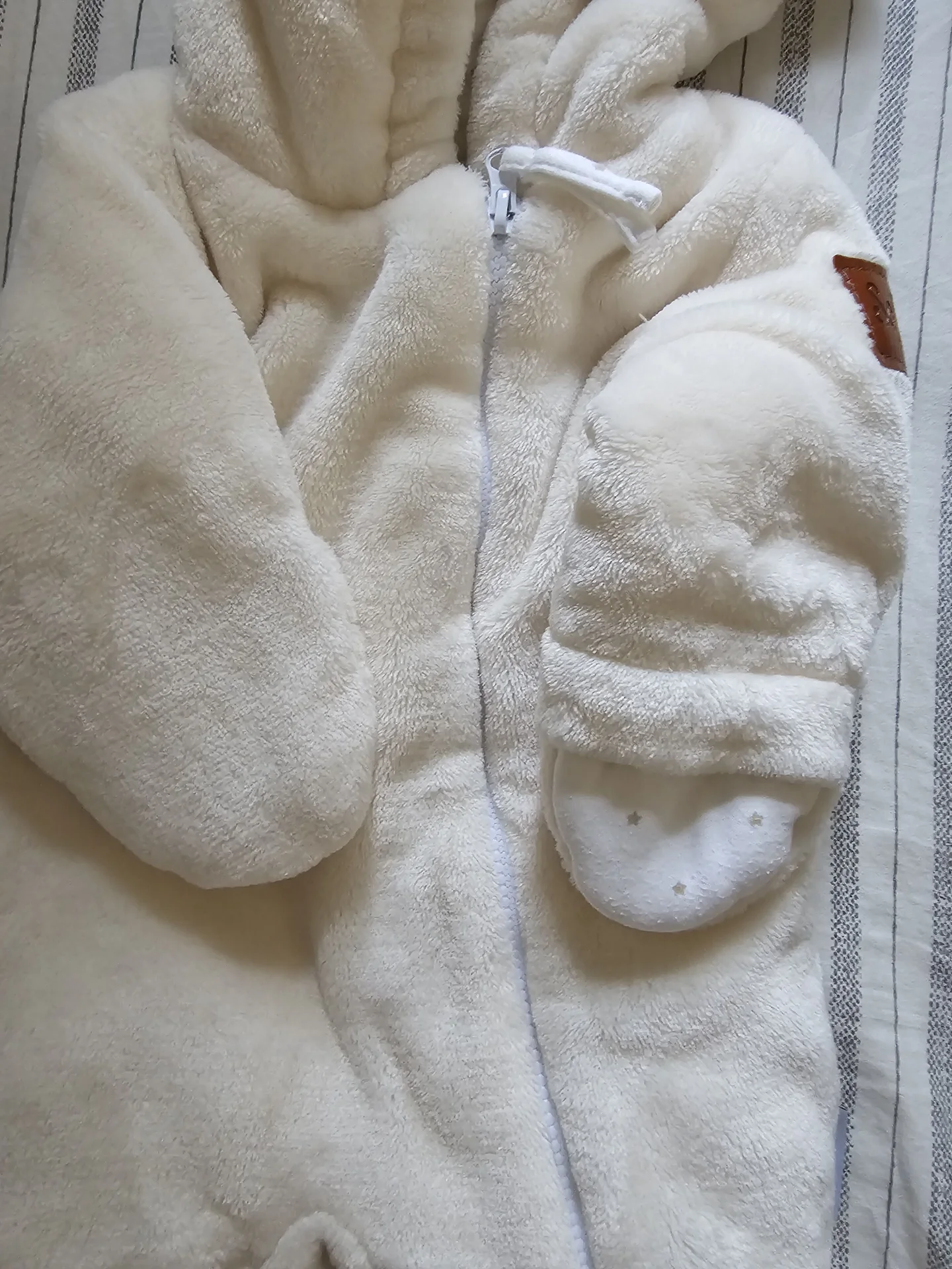 Утеплённый комбинезон Sofuto Baby 62 в отл. Сост - миниатюра 7