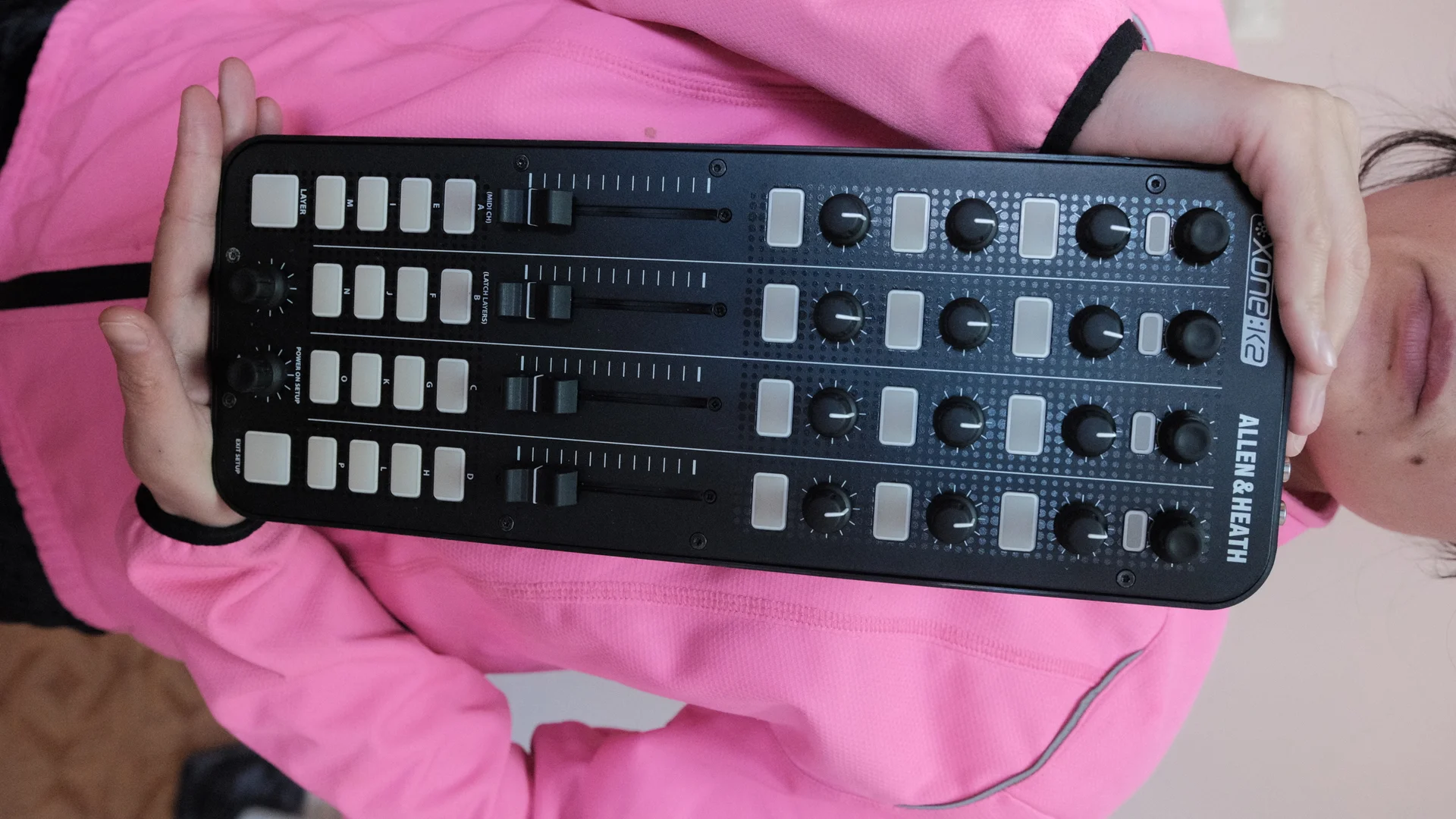 DJ контроллер Allen & Heath Xone:K2 - изображение 1