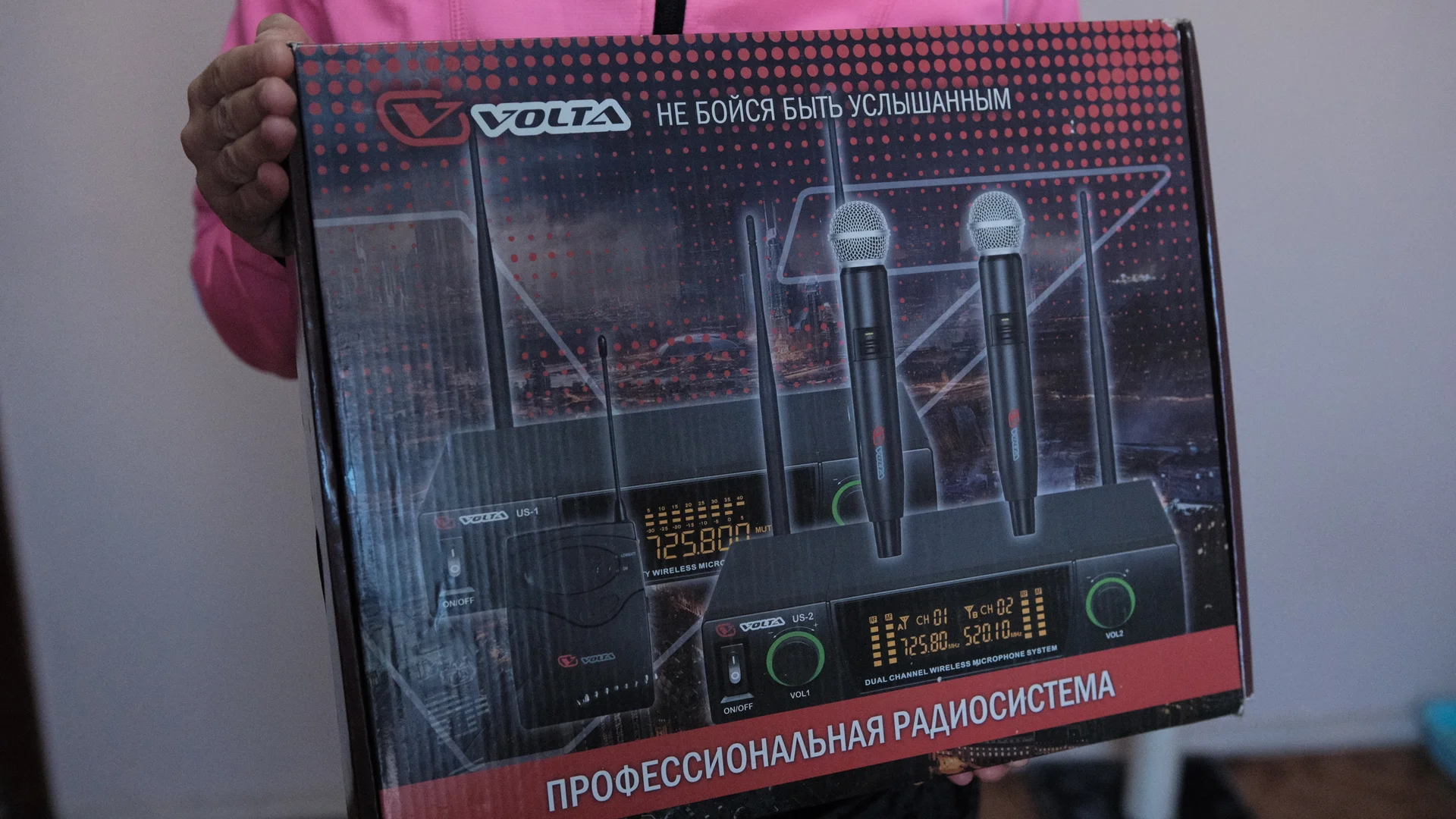 Беспроводные микрофоны Volta US-2X - миниатюра 8