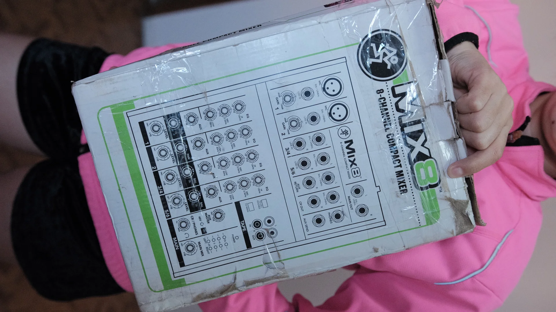 Микшер Mackie Mix8 - миниатюра 7