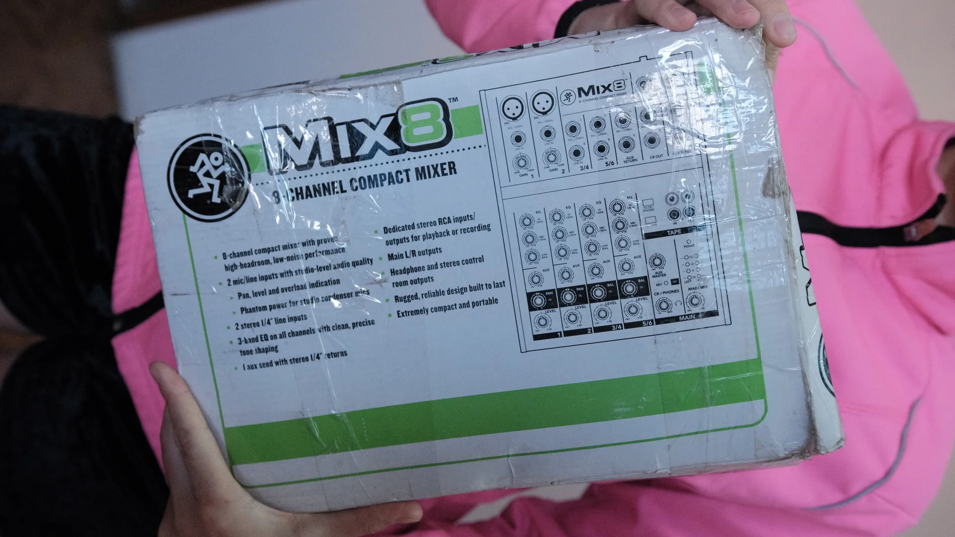 Микшер Mackie Mix8 - миниатюра 8