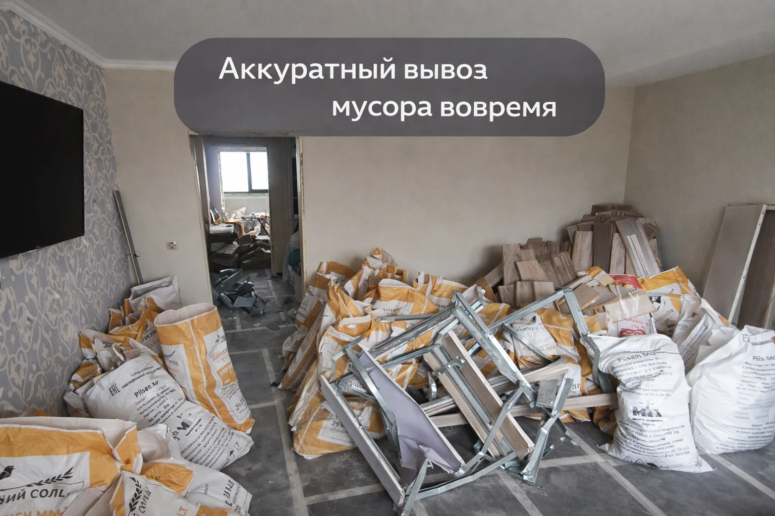 Демонтаж, демонтажные работы - миниатюра 7