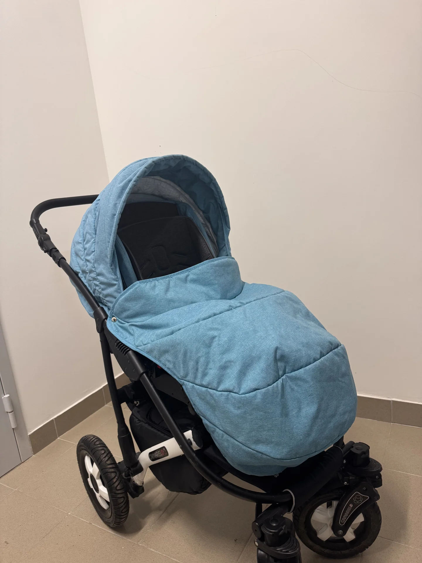Коляска 3 в 1 camarelo sevilla - миниатюра 3