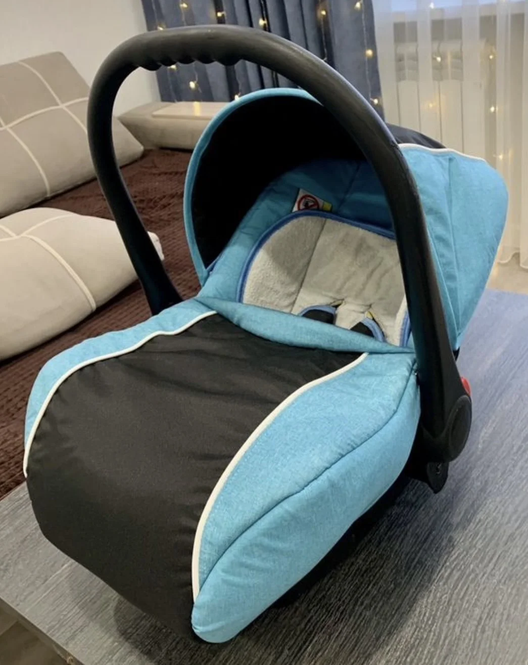 Коляска 3 в 1 camarelo sevilla - миниатюра 8