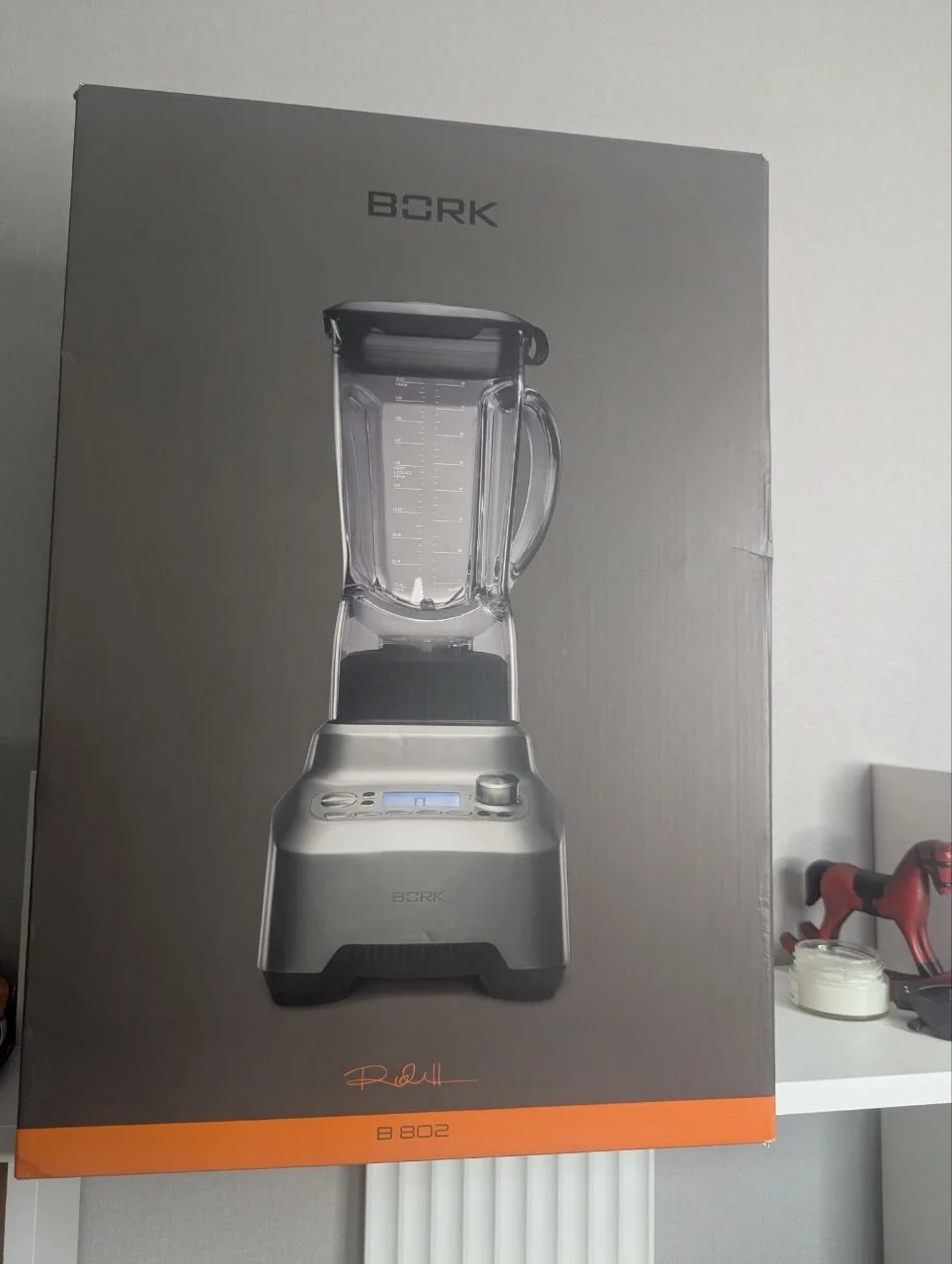 Блендер bork b802 - миниатюра 4