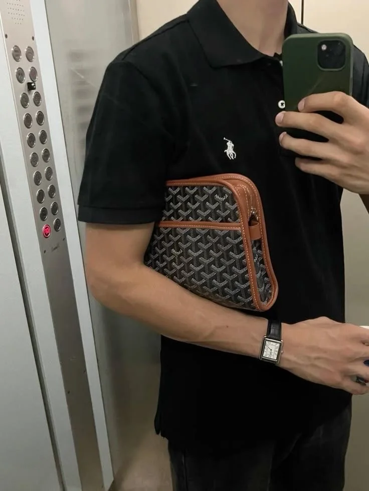 Клатч Goyard - миниатюра 2