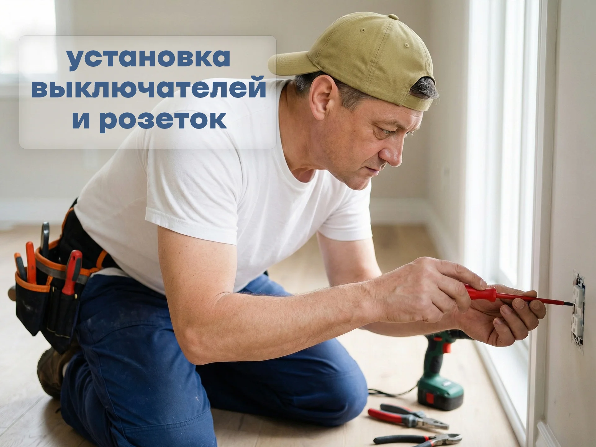 Электрик Пустые квартиры и дома Смета не измениться - миниатюра 3