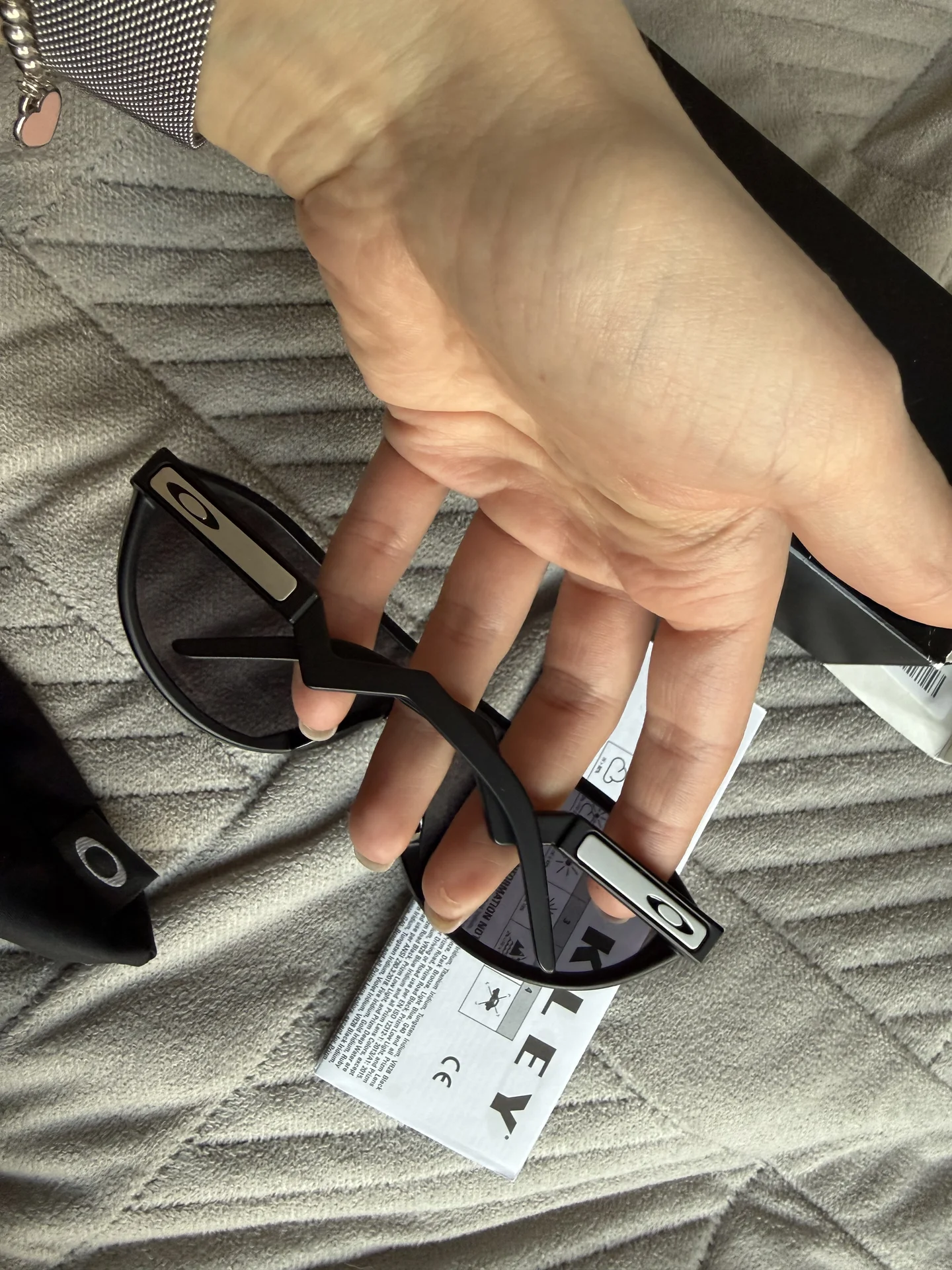 Очки Oakley Prizm Grey оригинал новые 946701 - миниатюра 4