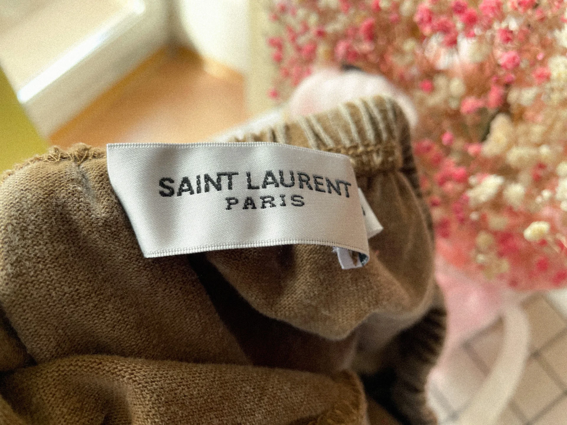 Спортивный костюм Saint Laurent - миниатюра 7