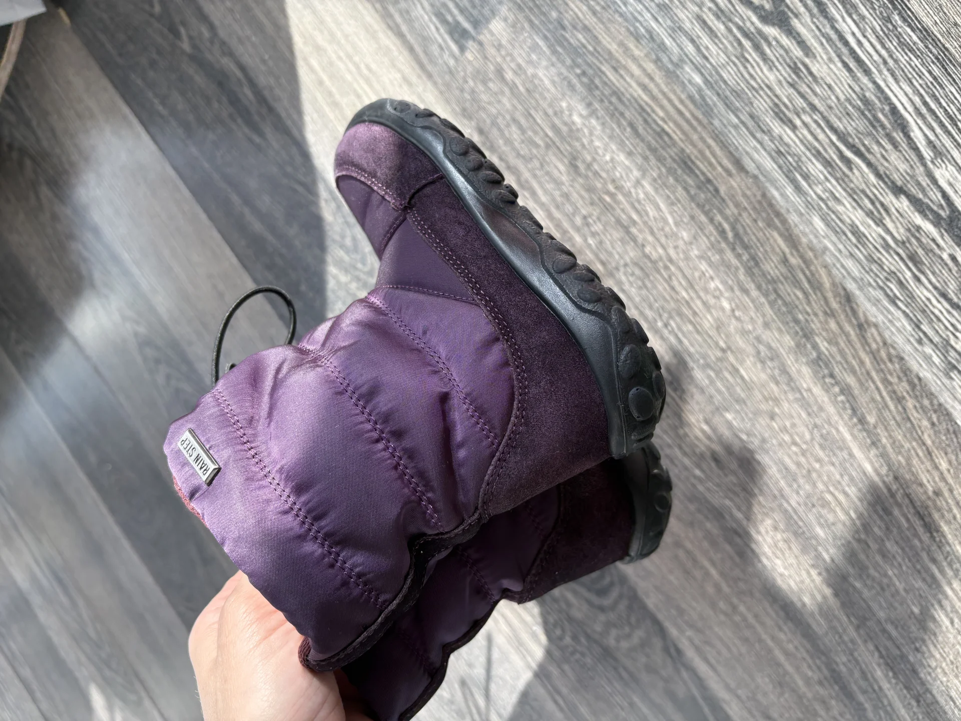 Falcotto rain step дутики 25 - миниатюра 3