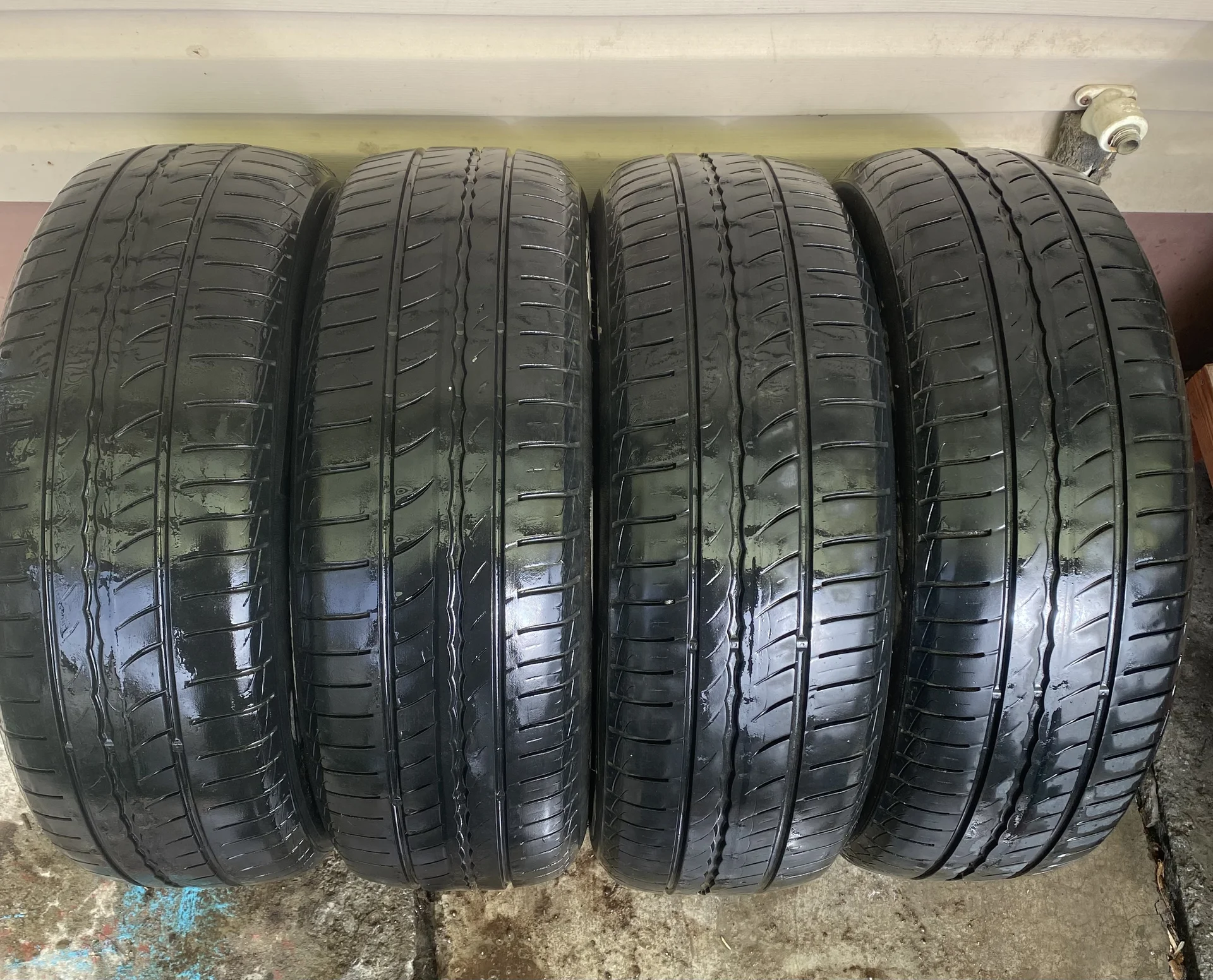 Летние шины 185/60 r15