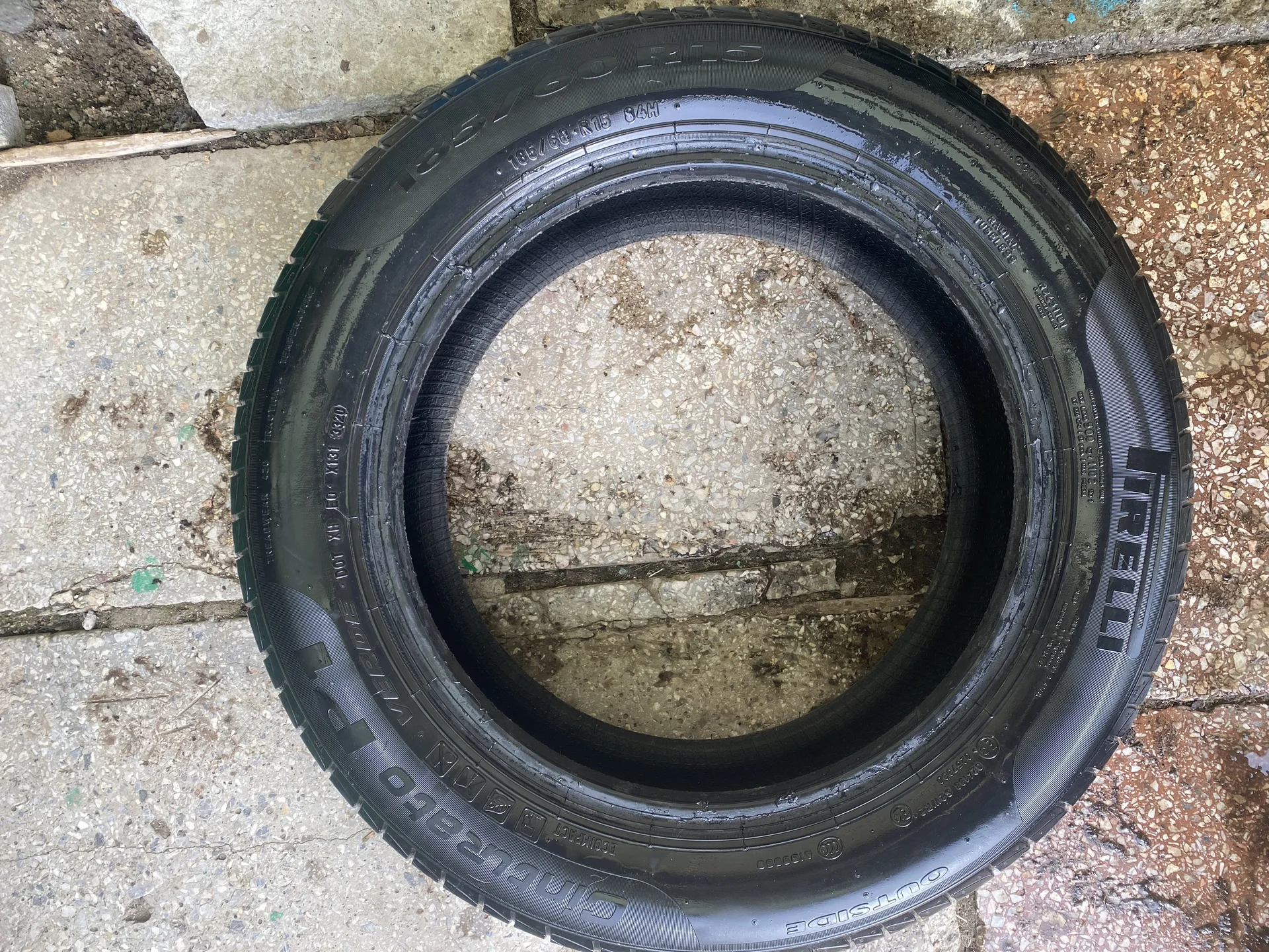 Летние шины 185/60 r15 - миниатюра 5