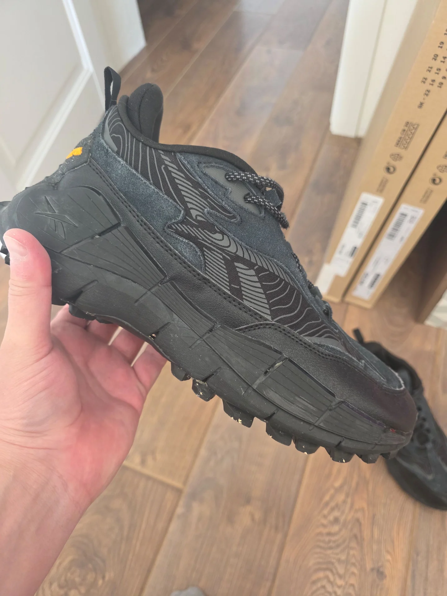 Reebok Zig Kinetica 2.5 Edge. (44 размер) - миниатюра 4