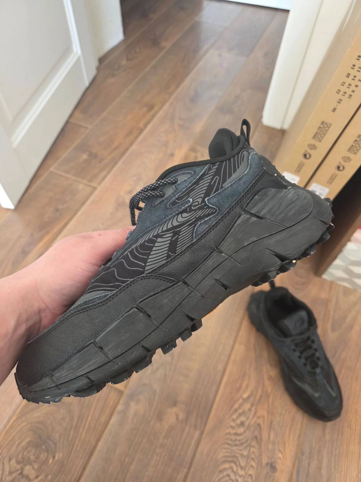 Reebok Zig Kinetica 2.5 Edge. (44 размер) - миниатюра 6
