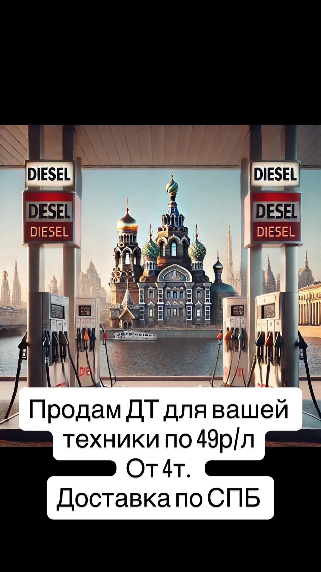 Продам дизельное топливо отличного качества - изображение 1