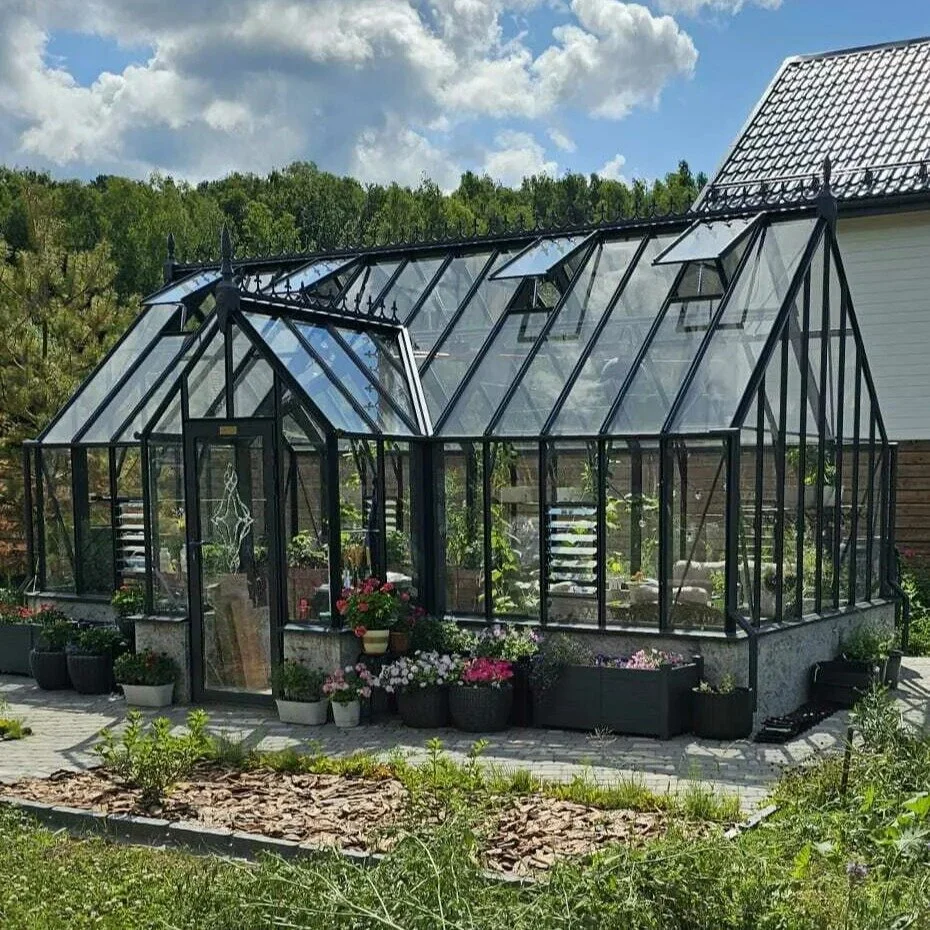 Английские стеклянные теплицы и оранжереи - миниатюра 2