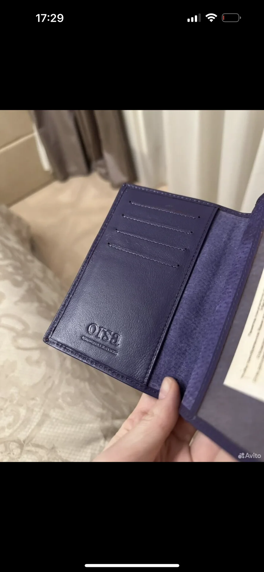 orsa обложка на паспорт - миниатюра 3