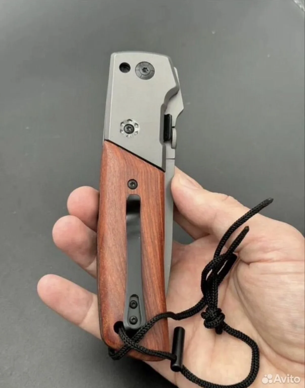 Нож browning складной - миниатюра 2