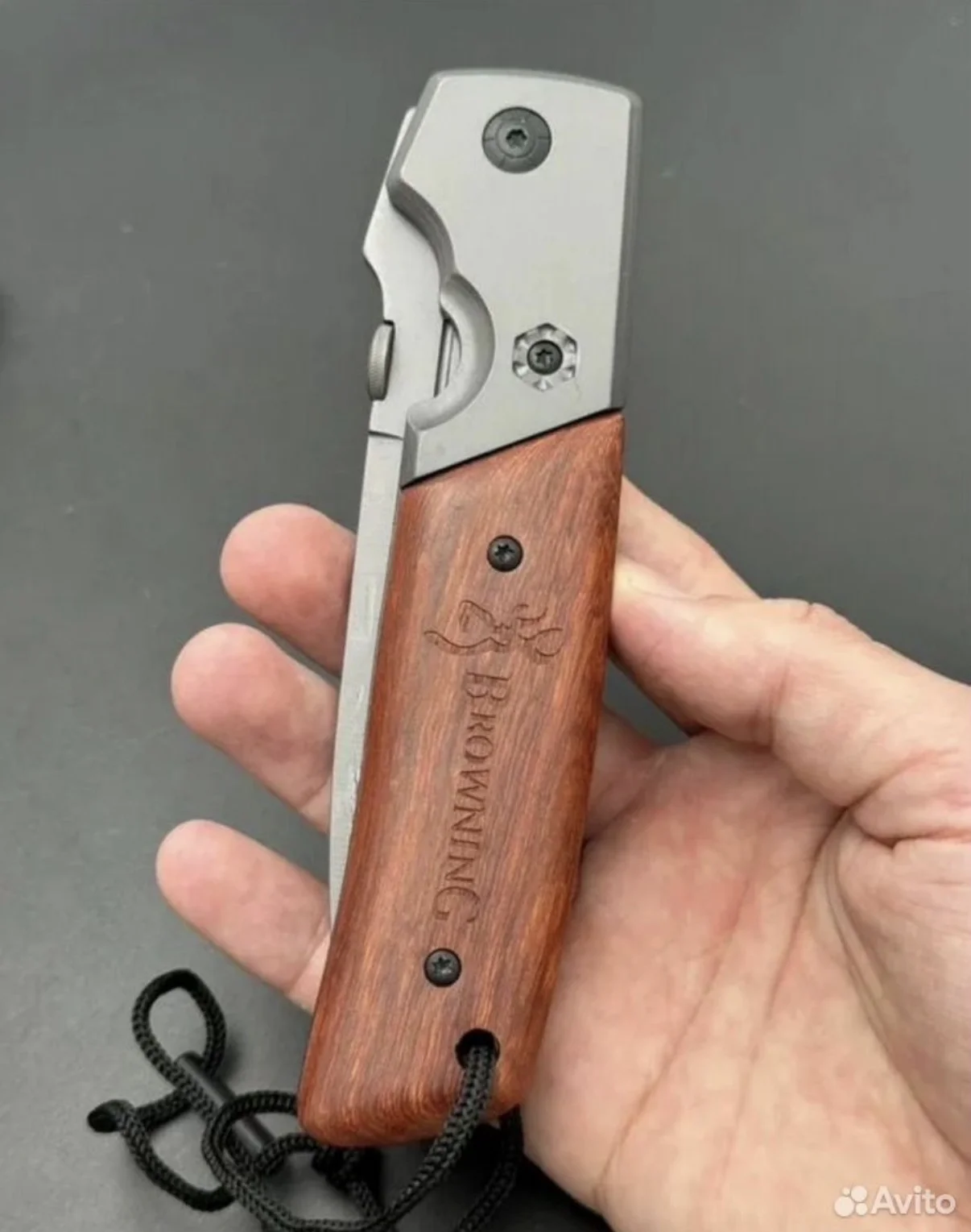 Нож browning складной - миниатюра 3