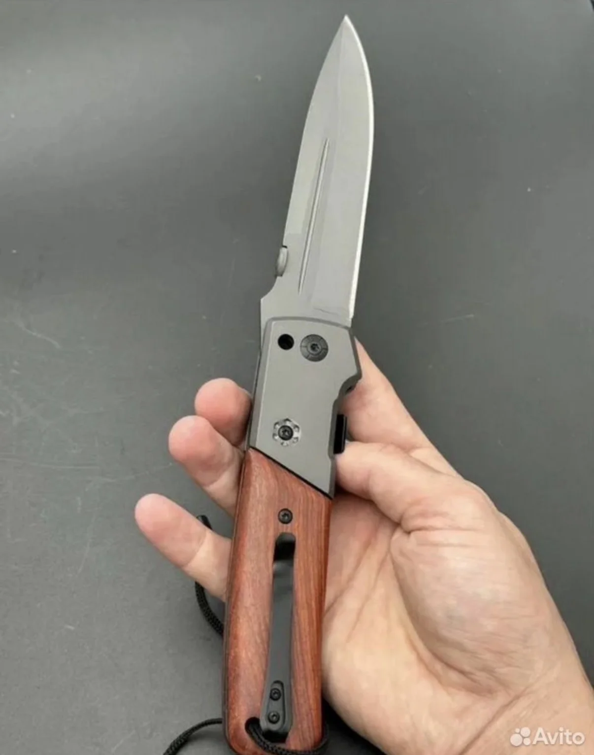 Нож browning складной - миниатюра 4
