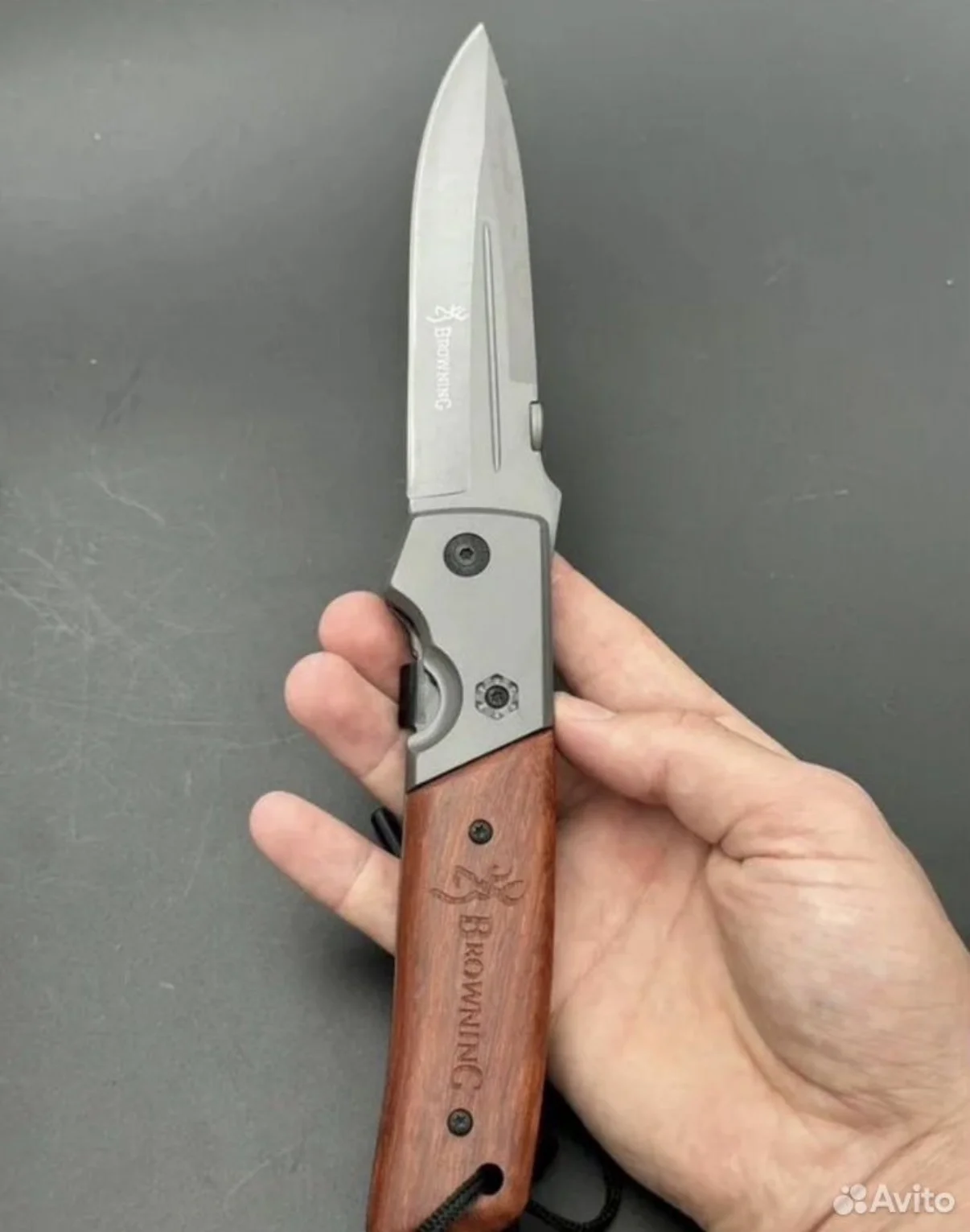 Нож browning складной - миниатюра 5