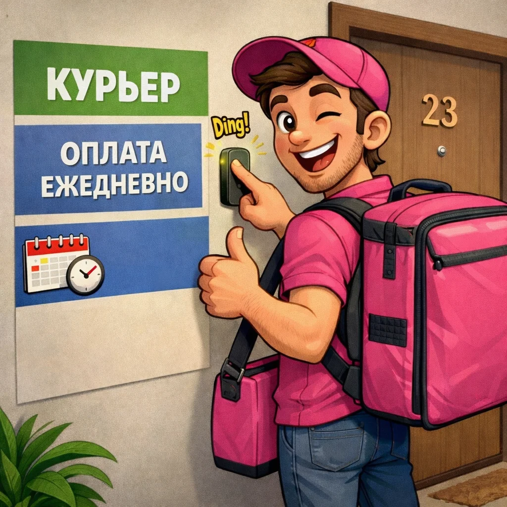 Курьер в интернет магазин - изображение 1