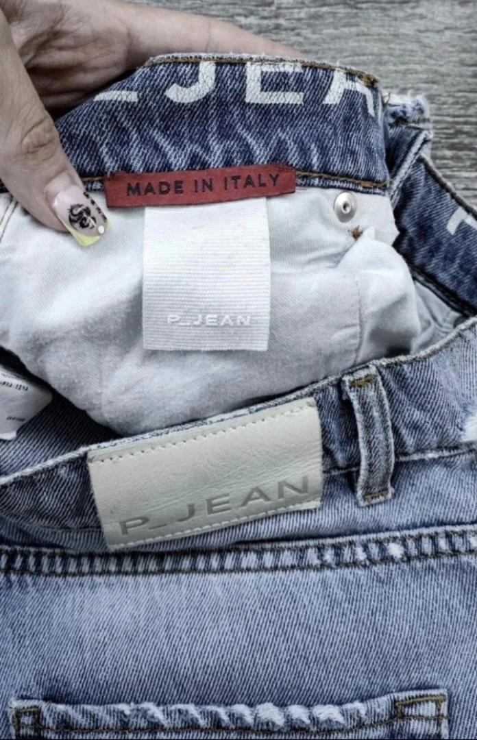 Джинсы P_JEAN Италия - миниатюра 2