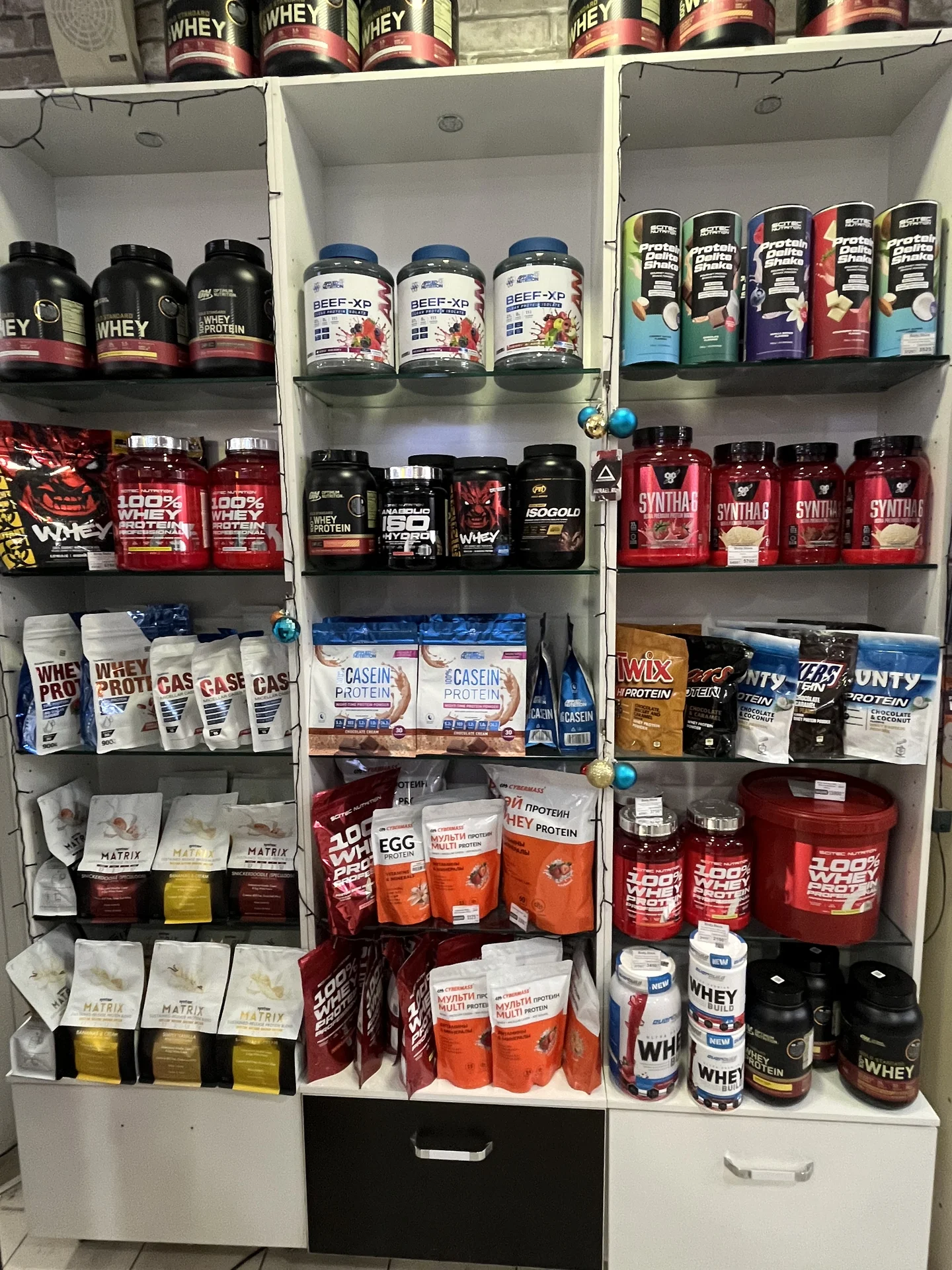 Протеин Optimum Nutrition Gold Standard 2270g - миниатюра 3