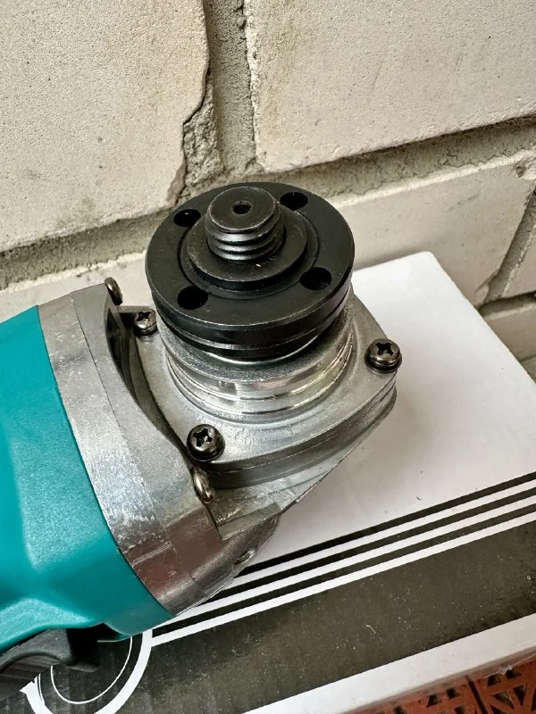 УШМ болгарка Makita 125мм с регулировкой оборотов Новая - миниатюра 3