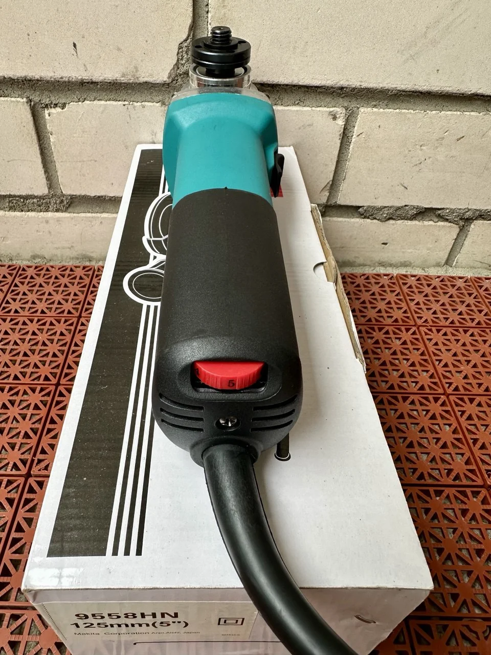 УШМ болгарка Makita 125мм с регулировкой оборотов Новая - миниатюра 7