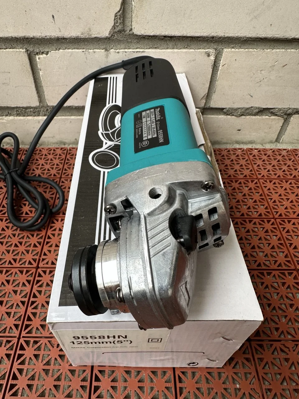 УШМ болгарка Makita 125мм с регулировкой оборотов Новая - миниатюра 8