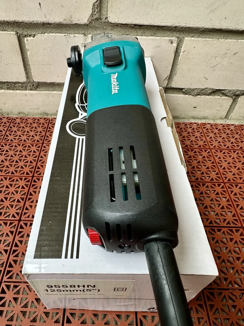 УШМ болгарка Makita 125мм с регулировкой оборотов Новая - миниатюра 9