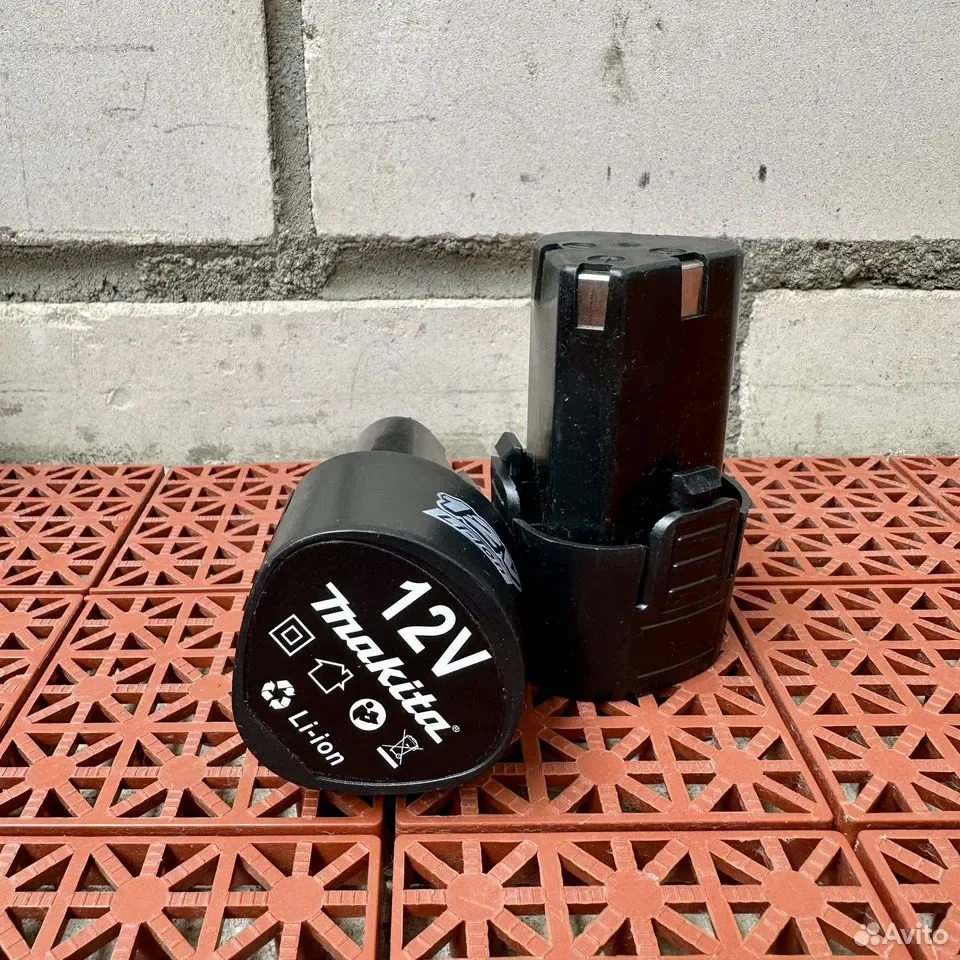 Мини УШМ болгарка Makita 2 аккумулятора 12V Новая - миниатюра 8
