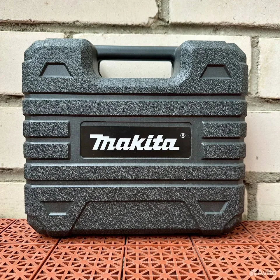 Мини УШМ болгарка Makita 2 аккумулятора 12V Новая - миниатюра 9