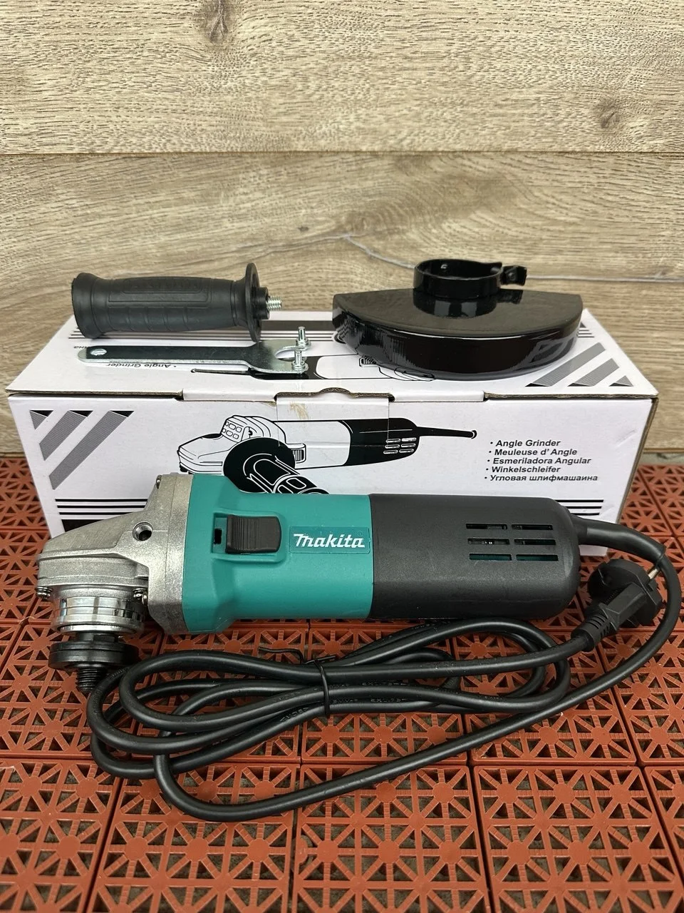 УШМ болгарка Makita 125mm Новая