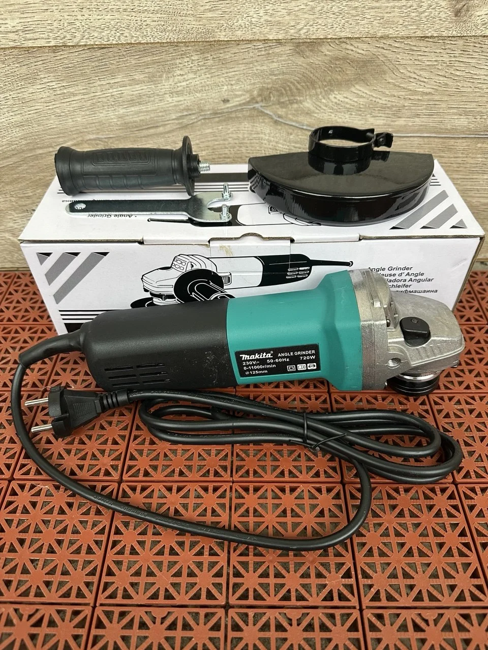 УШМ болгарка Makita 125mm Новая - миниатюра 2