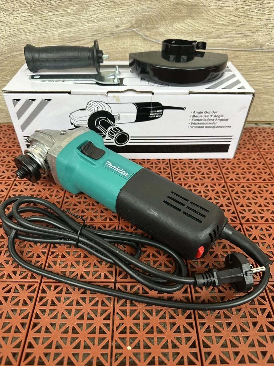 УШМ болгарка Makita 125mm Новая - миниатюра 3