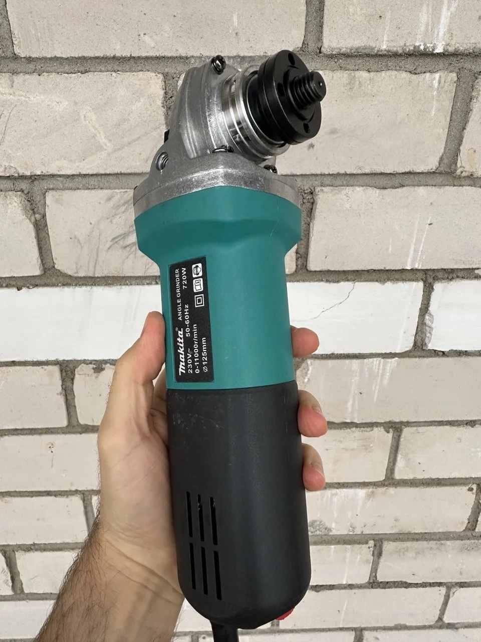 УШМ болгарка Makita 125mm Новая - миниатюра 6