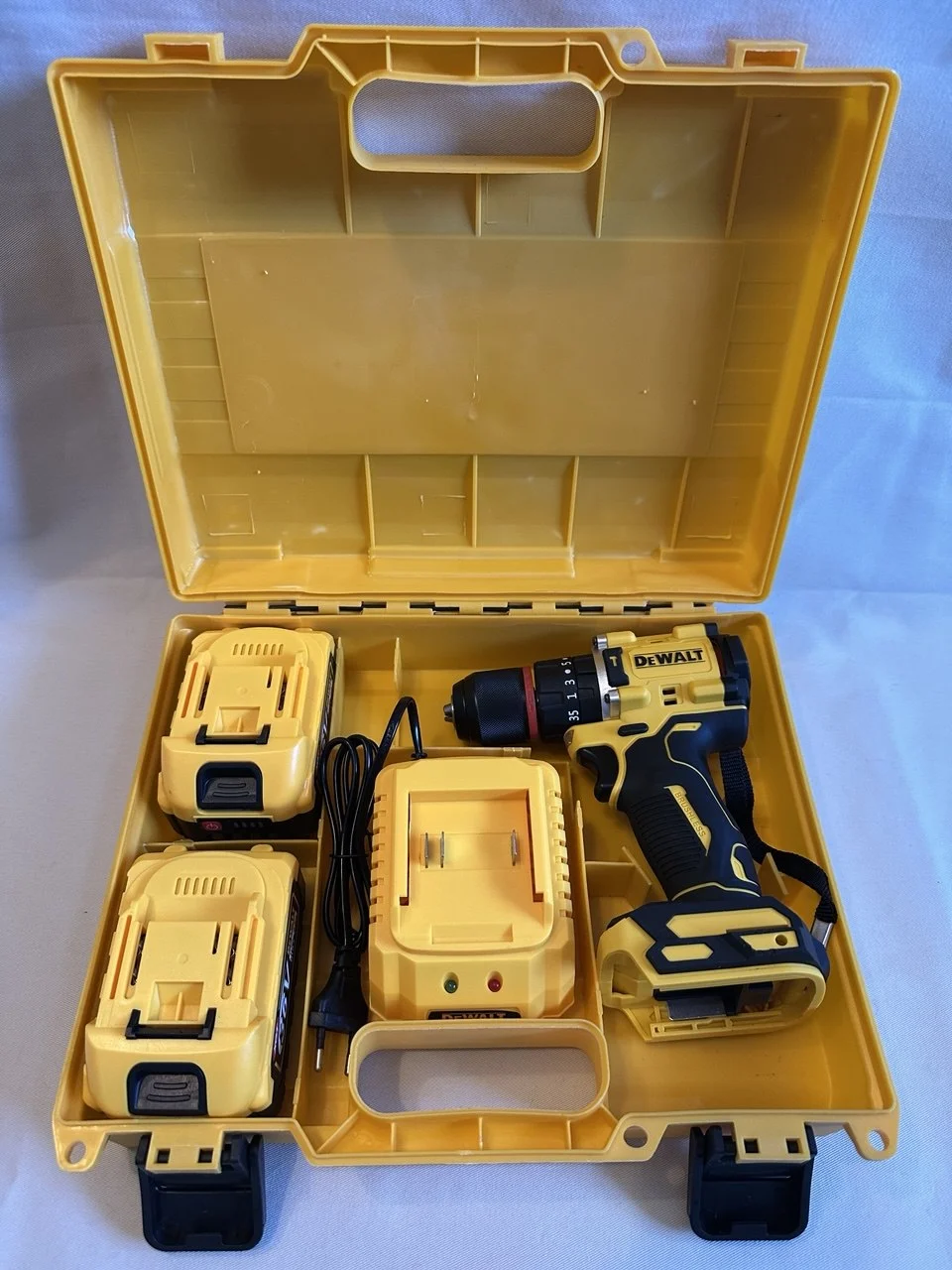Ударный шуруповерт DeWalt 36V 2 АКБ 6Ah Новый - миниатюра 9