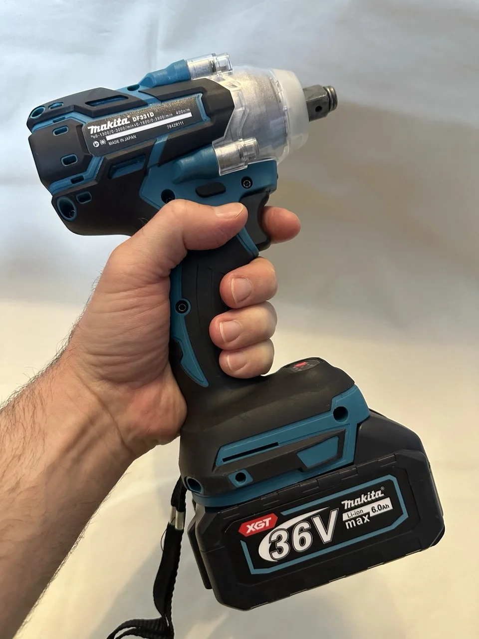 Гайковерт - шуруповерт Makita 400Нм +2 АКБ - миниатюра 2