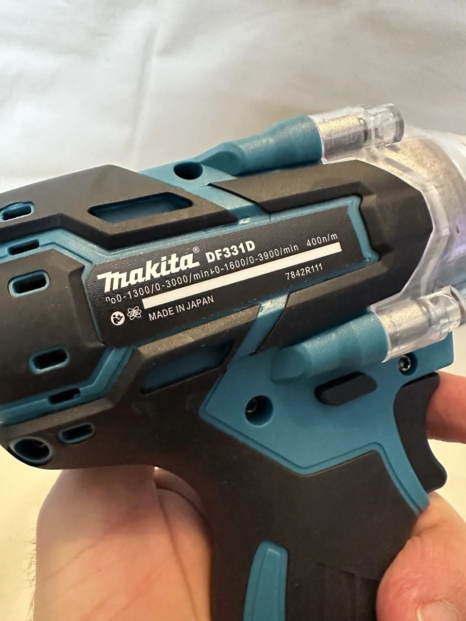 Гайковерт - шуруповерт Makita 400Нм +2 АКБ - миниатюра 4