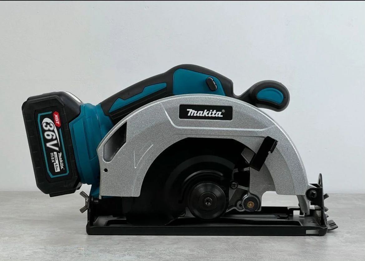 Аккумуляторная циркулярная пила Makita 36V - миниатюра 3